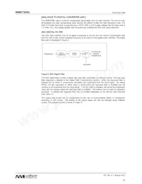 WM8750CBLGEFL/R Datasheet Page 20