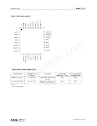 WM8750CJLGEFL/R Datasheet Page 3