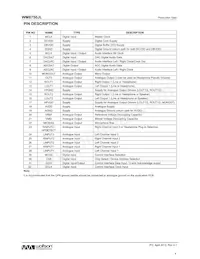 WM8750CJLGEFL/R Datasheet Page 4