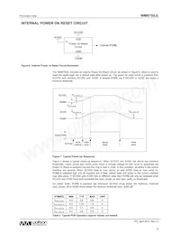 WM8750CJLGEFL/R Datasheet Page 15