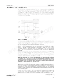 WM8750CJLGEFL/R Datasheet Page 23