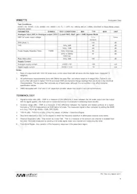 WM8770SIFT/RV Datasheet Page 8