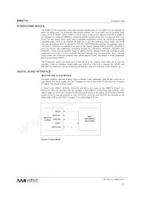 WM8770SIFT/RV Datasheet Pagina 20