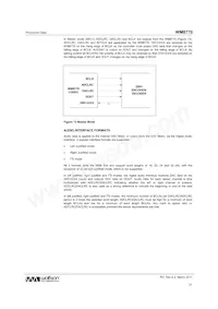 WM8770SIFT/RV Datasheet Pagina 21