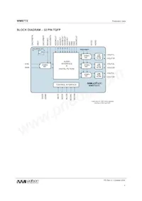 WM8772SEDS/RV Datasheet Page 2