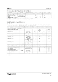 WM8772SEDS/RV Datasheet Page 10