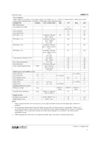 WM8772SEDS/RV Datasheet Page 11