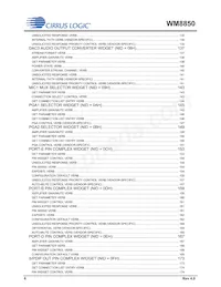 WM8850GEFL/V Datasheet Page 6