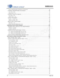 WM8860GEFL/V Datasheet Page 4