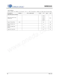 WM8860GEFL/V Datenblatt Seite 16