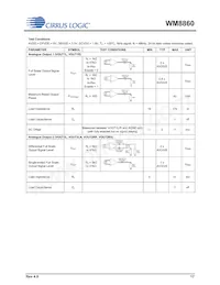 WM8860GEFL/V Datasheet Pagina 17