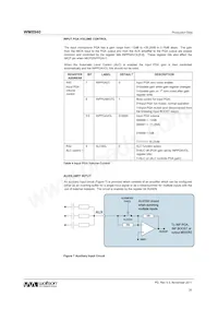 WM8940CGEFL/RV Datasheet Page 20