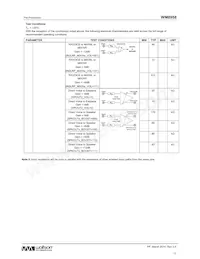 WM8958ECS/R Datasheet Page 17