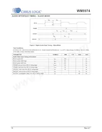 WM8974CGEFL/RV Datasheet Page 10
