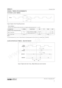 WM8976CGEFL/RV Datasheet Page 14