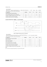 WM8976CGEFL/RV Datasheet Page 15