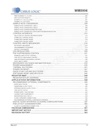 WM8994ECS/R Datasheet Page 5