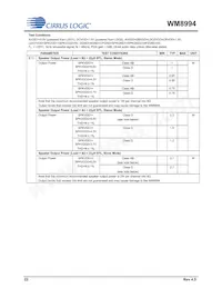 WM8994ECS/R Datasheet Page 22