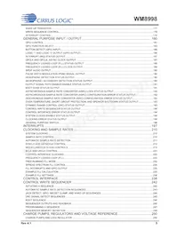 WM8998ECS/R Datasheet Page 5