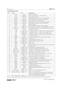 WM9712CLGEFL/V Datasheet Page 5