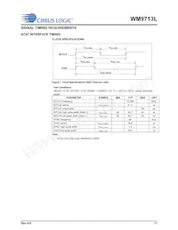 WM9713CLGEFL/RV Datasheet Page 11