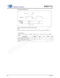 WM9713CLGEFL/RV Datenblatt Seite 12