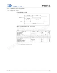 WM9714CLGEFL/V Datasheet Page 11