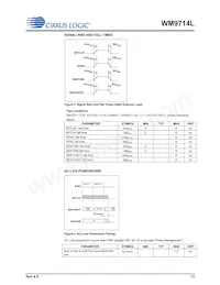 WM9714CLGEFL/V Datasheet Page 13