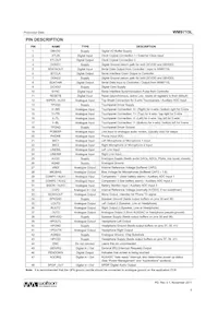 WM9715CLGEFL/RV Datasheet Page 5