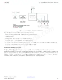 XA7Z030-1FBG484I Datasheet Page 14