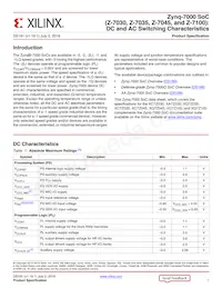 XC7Z100-2FF900I Datasheet Cover