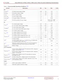 XC7Z100-2FF900I Datasheet Page 3