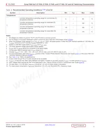 XC7Z100-2FF900I Datasheet Pagina 4
