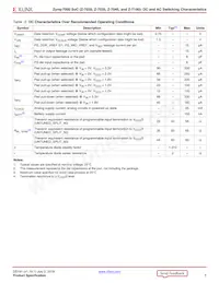 XC7Z100-2FF900I Datasheet Page 5