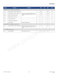 XR22801IL32-F Datasheet Page 4