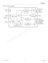 XR22801IL32-F Datasheet Page 7