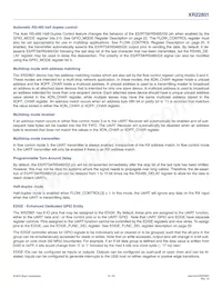 XR22801IL32-F Datasheet Pagina 14