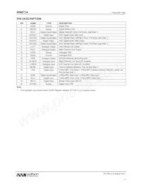 XWM8734EDS/V Datasheet Page 4