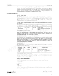 XWM8734EDS/V Datenblatt Seite 20