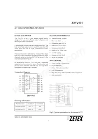 ZXFV301N16TC數據表 封面