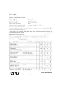 ZXFV301N16TC數據表 頁面 2