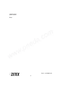 ZXFV301N16TC Datasheet Page 10