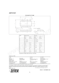 ZXFV301N16TC數據表 頁面 12
