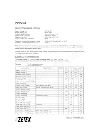 ZXFV302N16TC Datasheet Pagina 2