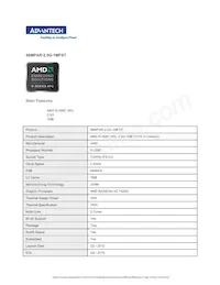 96MPAR-2.5G-1MFST Datasheet Cover