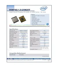 96MPXE-1.9-25M20T Datenblatt Cover