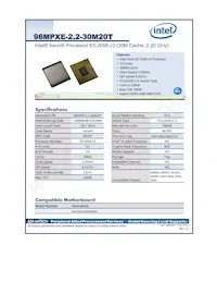 96MPXE-2.2-30M20T Datasheet Cover