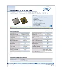 96MPXE-2.2-30M20T Datasheet Copertura