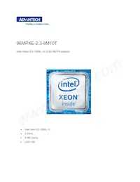 96MPXE-2.3-8M10T Datasheet Cover