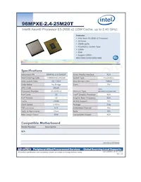 96MPXE-2.4-25M20T Datasheet Cover